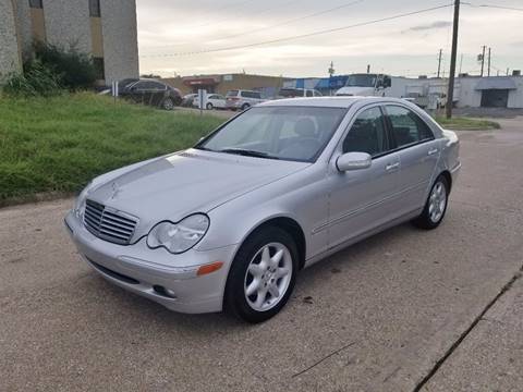 2002 Mercedes-Benz C-Class for sale at Image Auto Sales in Dallas TX