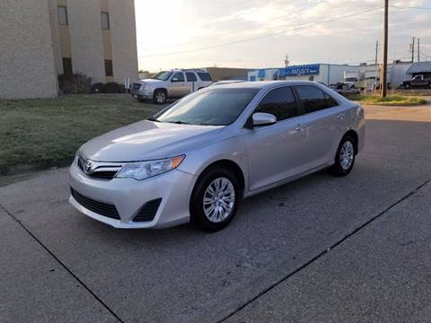 2014 Toyota Camry for sale at Image Auto Sales in Dallas TX
