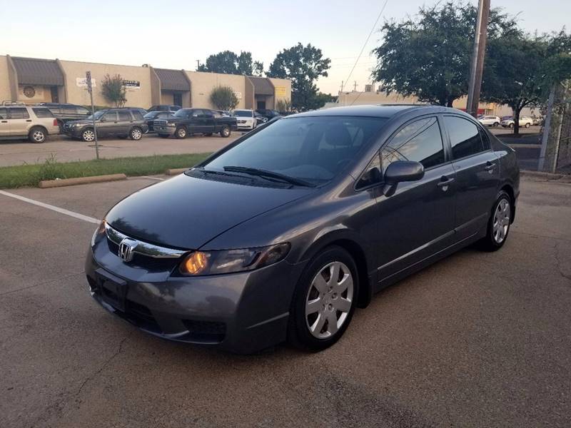 2010 Honda Civic for sale at Image Auto Sales in Dallas TX