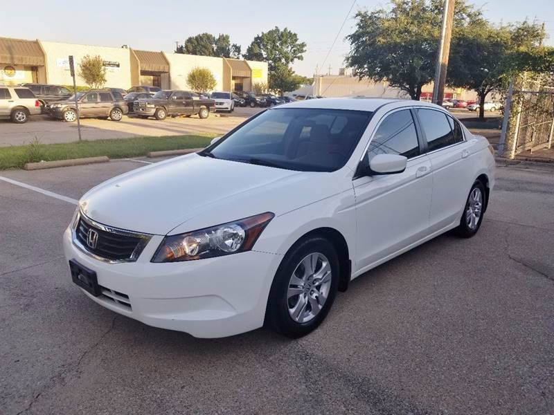 2008 Honda Accord for sale at Image Auto Sales in Dallas TX