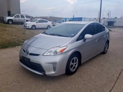 2013 Toyota Prius for sale at Image Auto Sales in Dallas TX
