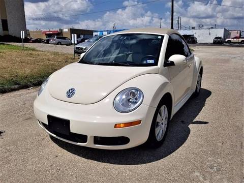 2009 Volkswagen New Beetle for sale at Image Auto Sales in Dallas TX