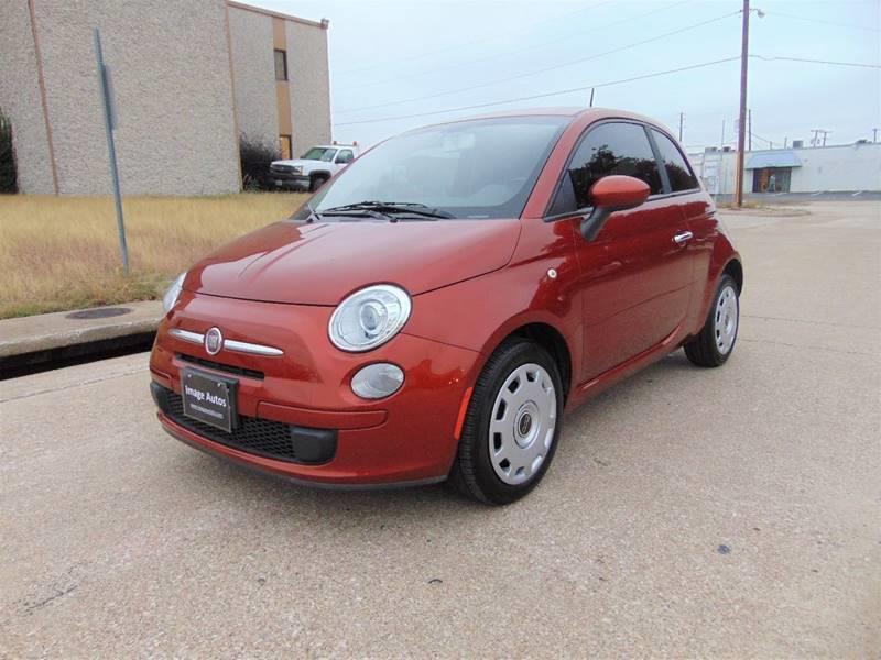2012 FIAT 500 for sale at Image Auto Sales in Dallas TX