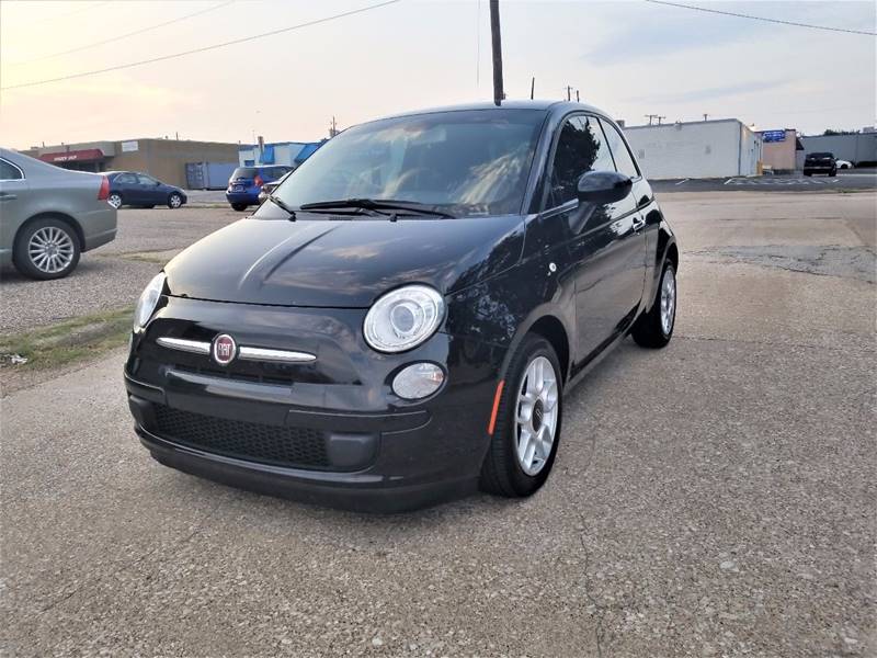 2013 FIAT 500 for sale at Image Auto Sales in Dallas TX