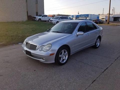2001 Mercedes-Benz C-Class for sale at Image Auto Sales in Dallas TX
