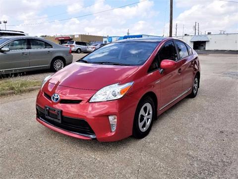 2012 Toyota Prius for sale at Image Auto Sales in Dallas TX