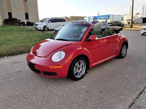 2006 Volkswagen New Beetle for sale at Image Auto Sales in Dallas TX