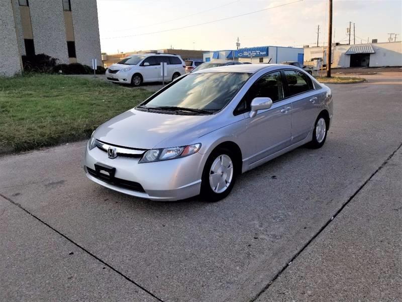 2008 Honda Civic for sale at Image Auto Sales in Dallas TX