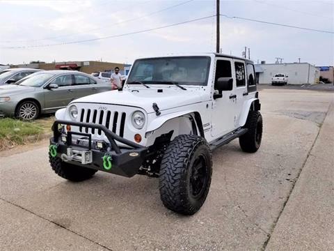 2013 Jeep Wrangler Unlimited for sale at Image Auto Sales in Dallas TX