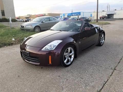 2006 Nissan 350Z for sale at Image Auto Sales in Dallas TX