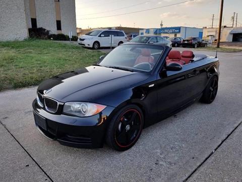 2009 BMW 1 Series for sale at Image Auto Sales in Dallas TX