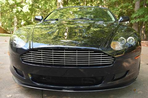2006 Aston Martin DB9 for sale at Image Auto Sales in Dallas TX