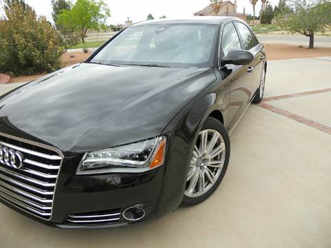 2013 Audi A8 L for sale at Image Auto Sales in Dallas TX