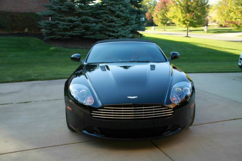 2012 Aston Martin DB9 for sale at Image Auto Sales in Dallas TX