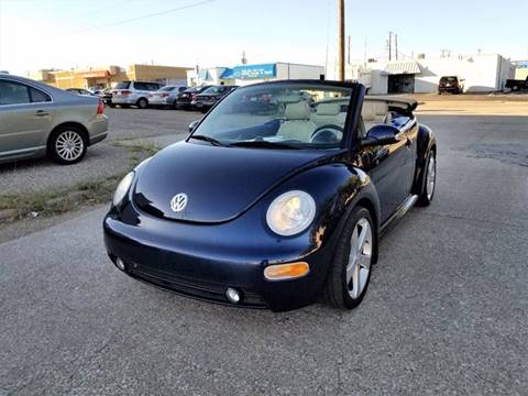 2005 Volkswagen New Beetle for sale at Image Auto Sales in Dallas TX