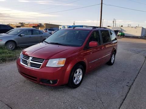 2008 Dodge Grand Caravan for sale at Image Auto Sales in Dallas TX