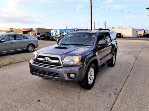 2007 Toyota 4Runner for sale at Image Auto Sales in Dallas TX