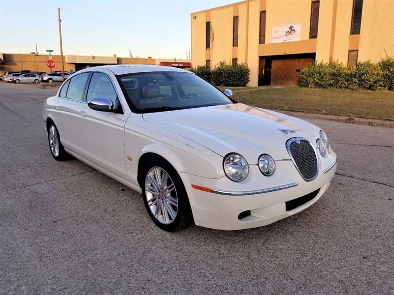 2008 Jaguar S-Type for sale at Image Auto Sales in Dallas TX