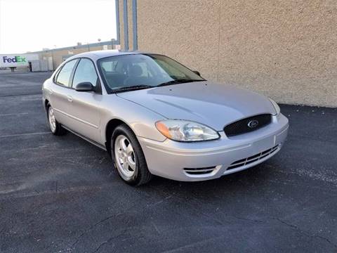 2007 Ford Taurus for sale at Image Auto Sales in Dallas TX