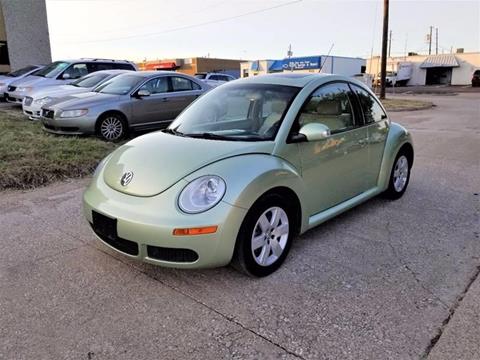 2007 Volkswagen New Beetle for sale at Image Auto Sales in Dallas TX