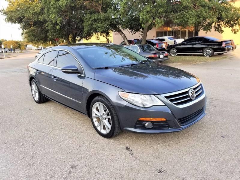 2009 Volkswagen CC for sale at Image Auto Sales in Dallas TX