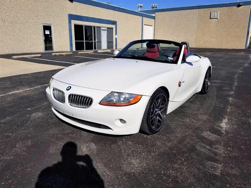 2003 BMW Z4 for sale at Image Auto Sales in Dallas TX