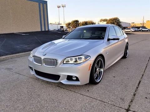 2014 BMW 5 Series for sale at Image Auto Sales in Dallas TX
