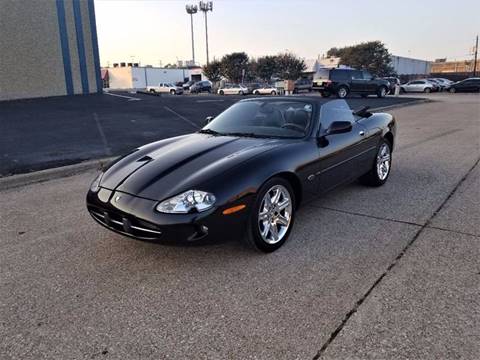 2000 Jaguar XK-Series for sale at Image Auto Sales in Dallas TX
