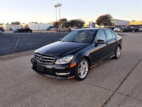 2014 Mercedes-Benz C-Class for sale at Image Auto Sales in Dallas TX