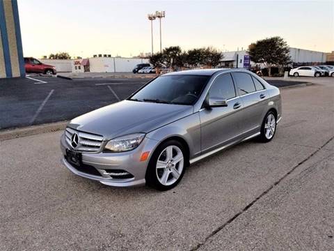 2011 Mercedes-Benz C-Class for sale at Image Auto Sales in Dallas TX