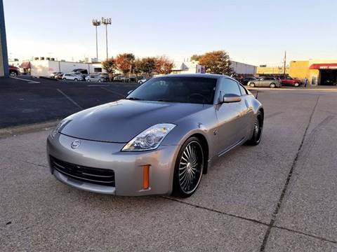 2007 Nissan 350Z for sale at Image Auto Sales in Dallas TX