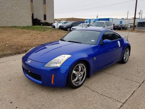 2004 Nissan 350Z for sale at Image Auto Sales in Dallas TX