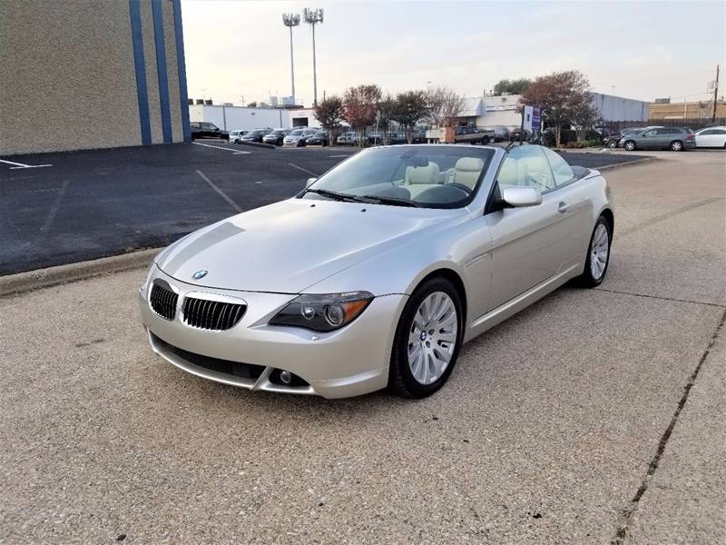 2004 BMW 6 Series for sale at Image Auto Sales in Dallas TX