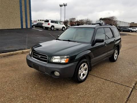 2004 Subaru Forester for sale at Image Auto Sales in Dallas TX