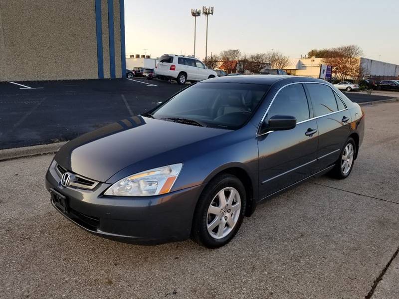 2005 Honda Accord for sale at Image Auto Sales in Dallas TX