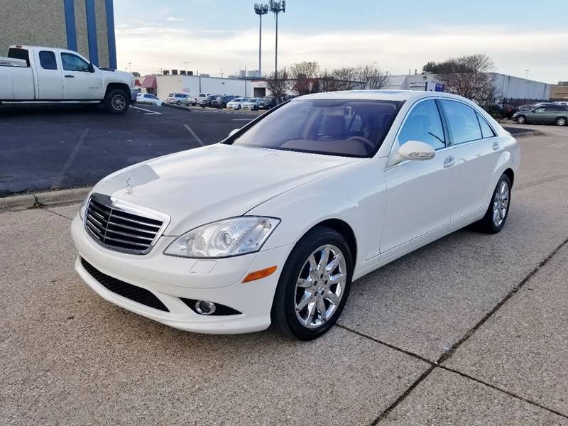 2008 Mercedes-Benz S-Class for sale at Image Auto Sales in Dallas TX
