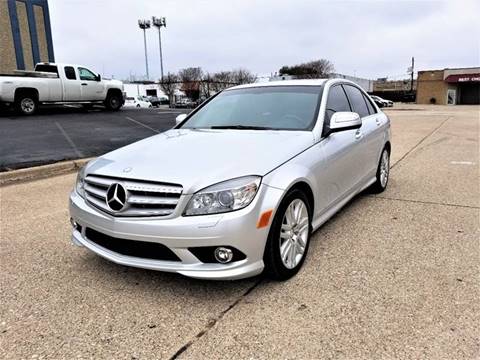 2008 Mercedes-Benz C-Class for sale at Image Auto Sales in Dallas TX