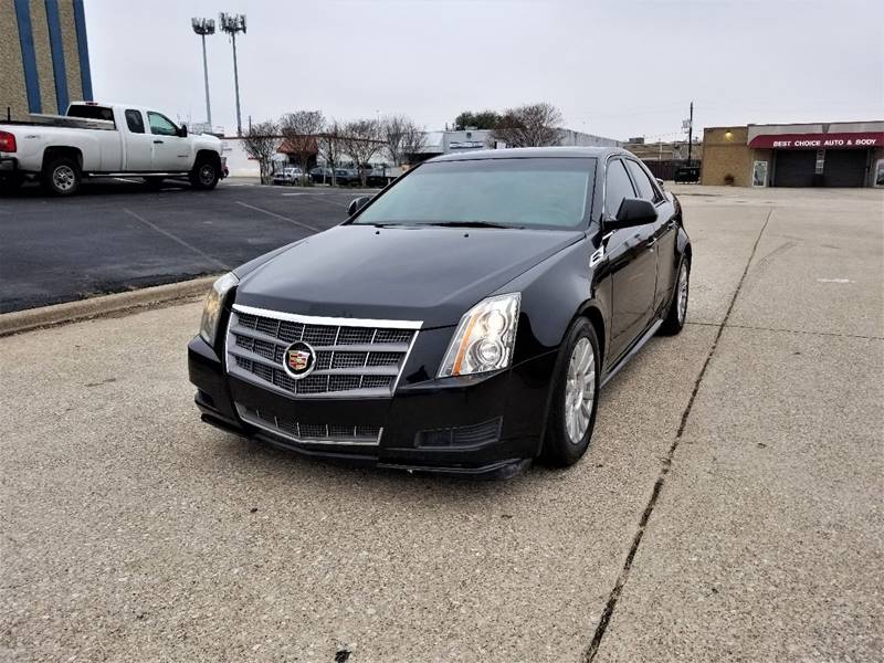 2010 Cadillac CTS for sale at Image Auto Sales in Dallas TX