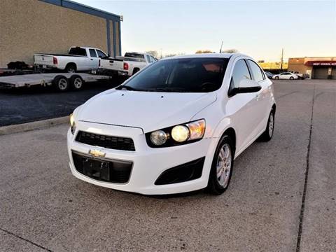 2013 Chevrolet Sonic for sale at Image Auto Sales in Dallas TX