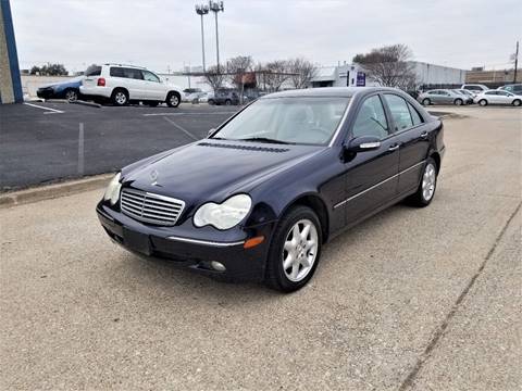 2003 Mercedes-Benz C-Class for sale at Image Auto Sales in Dallas TX