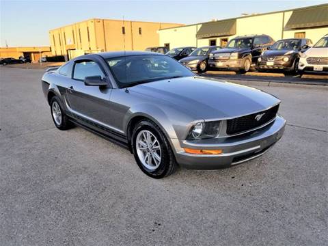 2005 Ford Mustang for sale at Image Auto Sales in Dallas TX
