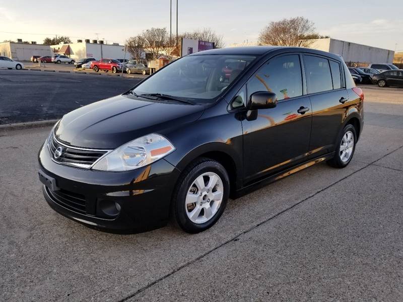 2010 Nissan Versa for sale at Image Auto Sales in Dallas TX