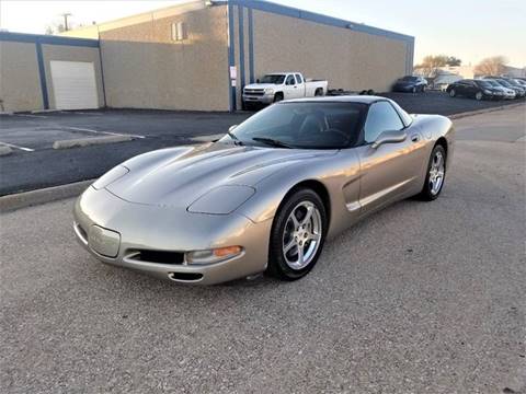 2001 Chevrolet Corvette for sale at Image Auto Sales in Dallas TX