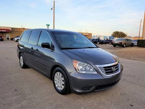 2008 Honda Odyssey for sale at Image Auto Sales in Dallas TX