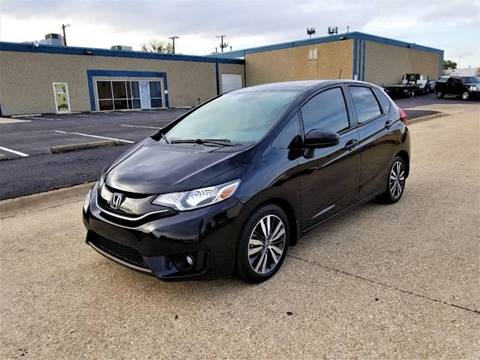 2015 Honda Fit for sale at Image Auto Sales in Dallas TX