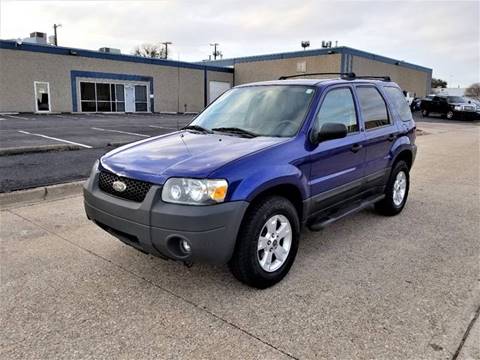 2005 Ford Escape for sale at Image Auto Sales in Dallas TX