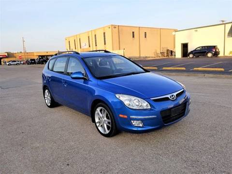 2010 Hyundai Elantra Touring for sale at Image Auto Sales in Dallas TX