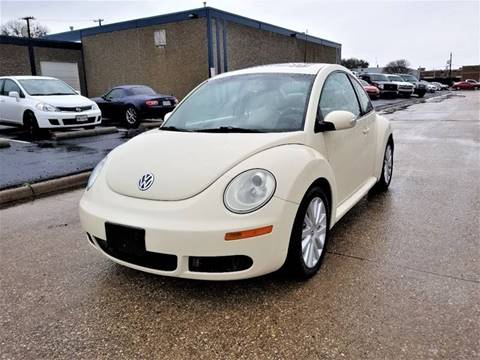2008 Volkswagen New Beetle for sale at Image Auto Sales in Dallas TX