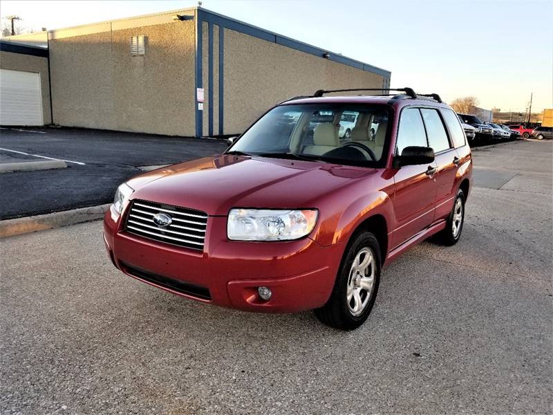 2006 Subaru Forester for sale at Image Auto Sales in Dallas TX