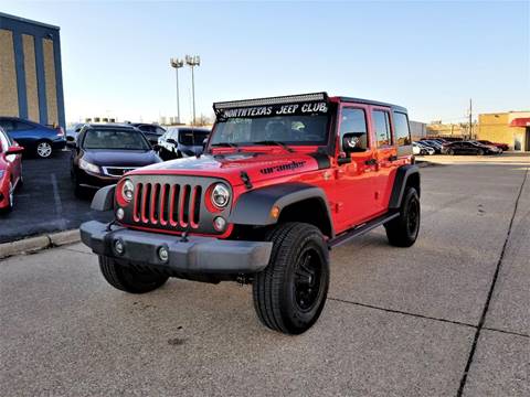 2016 Jeep Wrangler Unlimited for sale at Image Auto Sales in Dallas TX